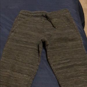 Boys Dark Grey Joggers Size 6/8